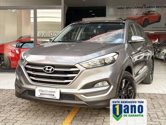 HYUNDAI TUCSON 1.6 16V T-GDI GASOLINA GLS ECOSHIFT